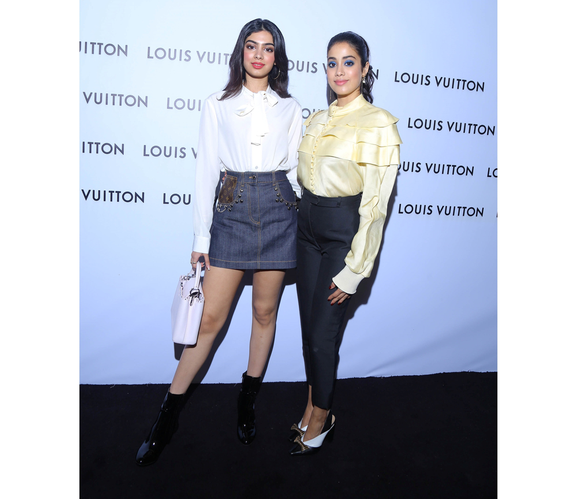 Louis Vuitton celebrates its newly renovated store in New Delhi - PEAKLIFE