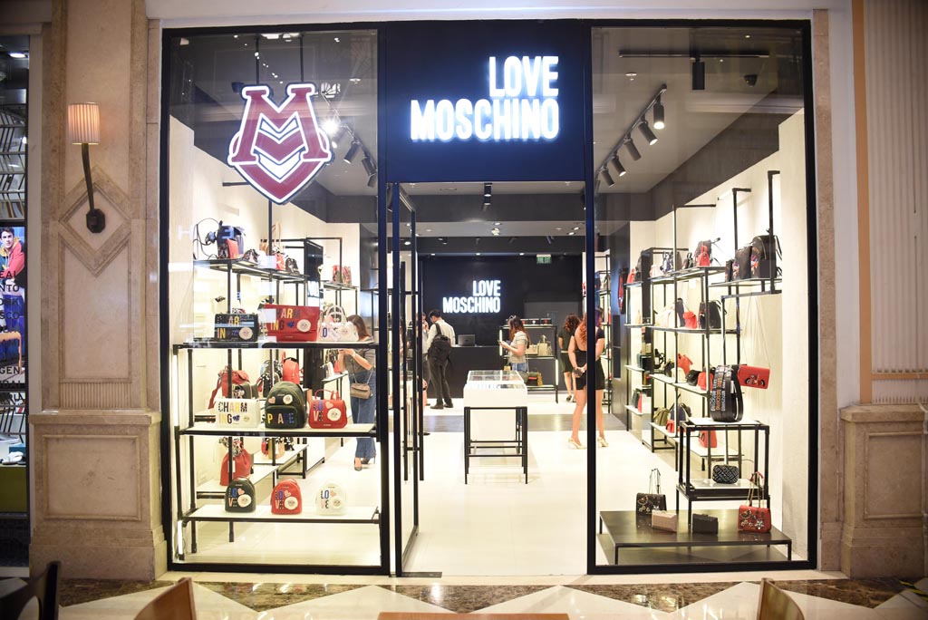 Love Moschino Flagship launches first 