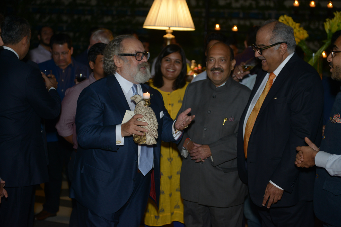 Stefano Ricci along with Amar Singh and Boney Kapoor