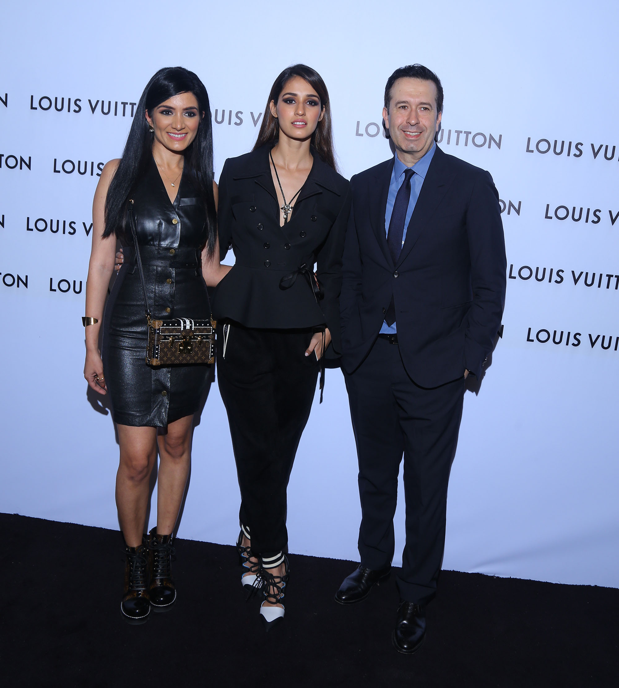 Magnanimous Group - Louis Vuitton celebrated it's 15th year in India. The  expansion of its newly renovated store in New Delhi at DLF Emporio was  attended by prominent guests who previewed @LouisVuitton's
