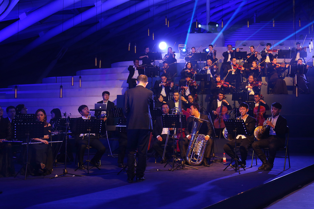 November 20th Breitling Gala Night Beijing. Gala Dinner Performance (PPR/Breitling)