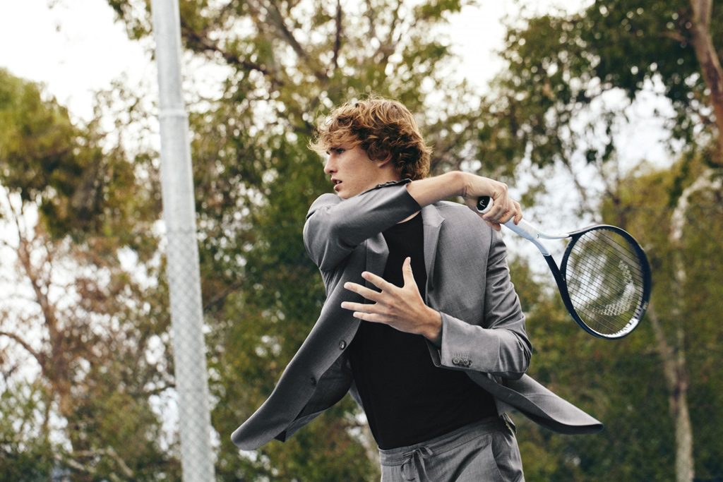 Z Zegna new collection: Inspired from the World of Tennis - PEAKLIFE