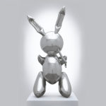 Jeff Koon’s Rabbit sculpture was splurged making it a record price for the most expensive work sold