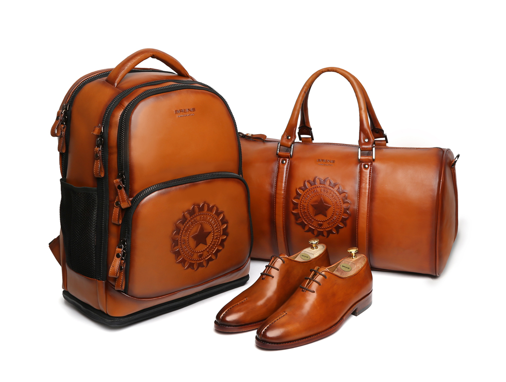 Brune premium leather shoes & accessories brand