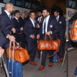 Men in Blue arrived for ICC Cricket World Cup 2019 in style