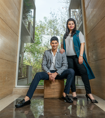 Troublesome Duo_Chef Neha Lakhani & Chef Ashay Dhopatkar, Co-founder, ARQ Mithai_low res