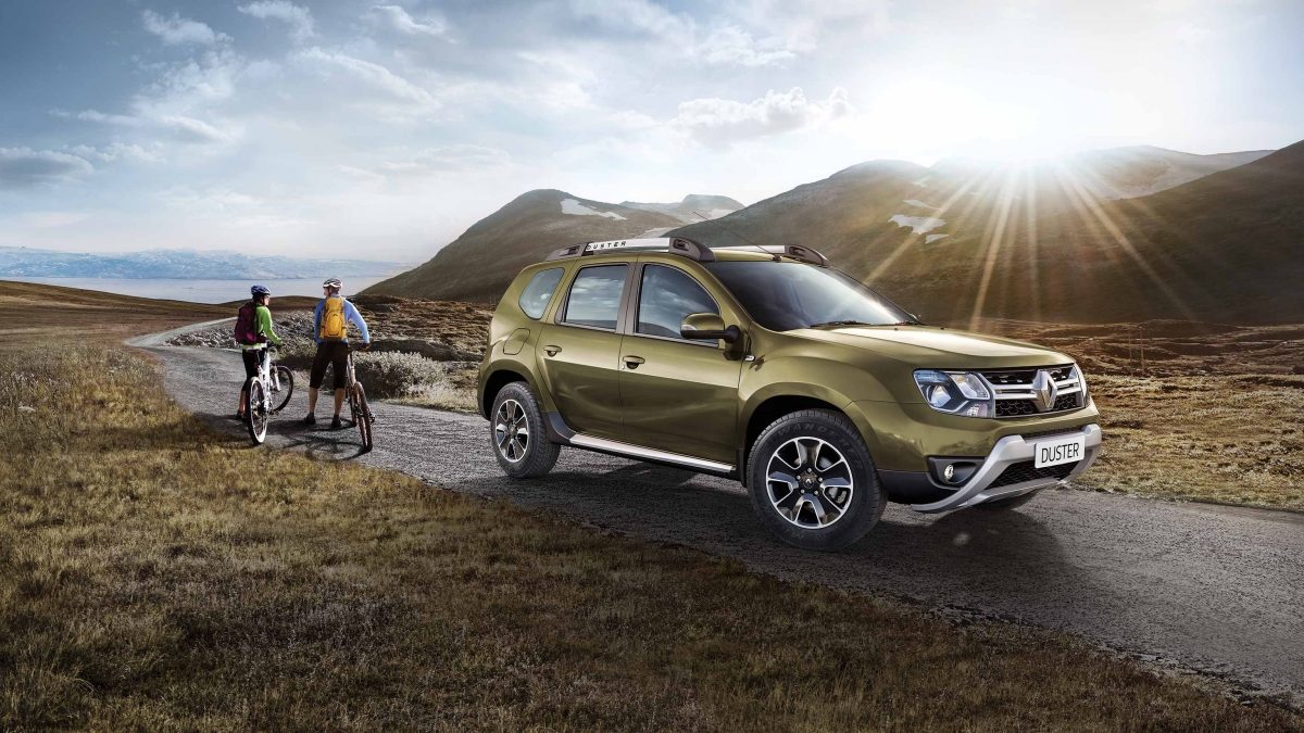Renault Duster available in both petrol and diesel variants