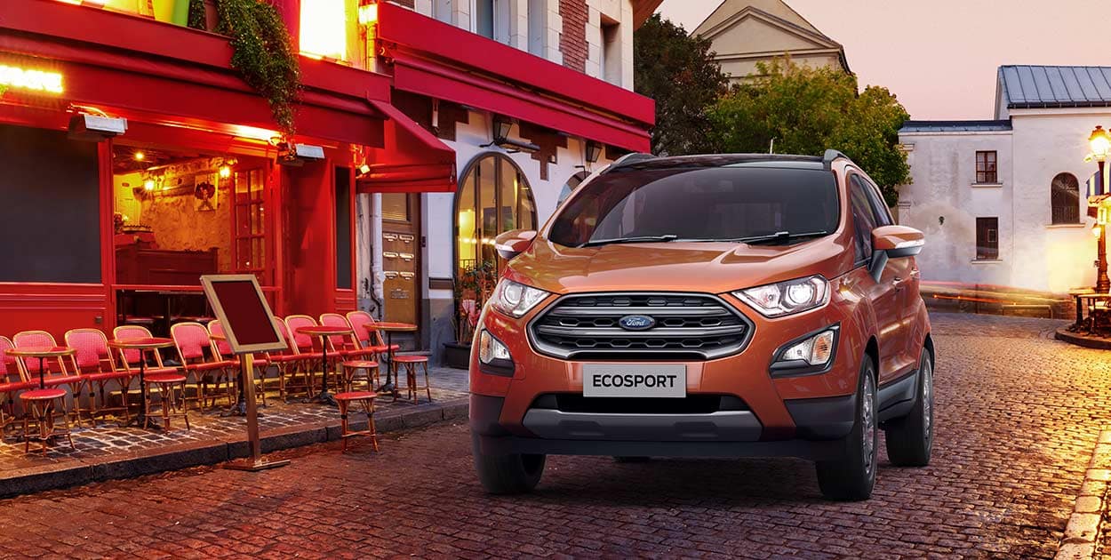 Ford Ecosport is global crossover compact-SUV