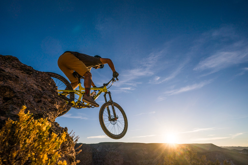 Nevada has thousands of miles of routes and trails for bikers and cyclists