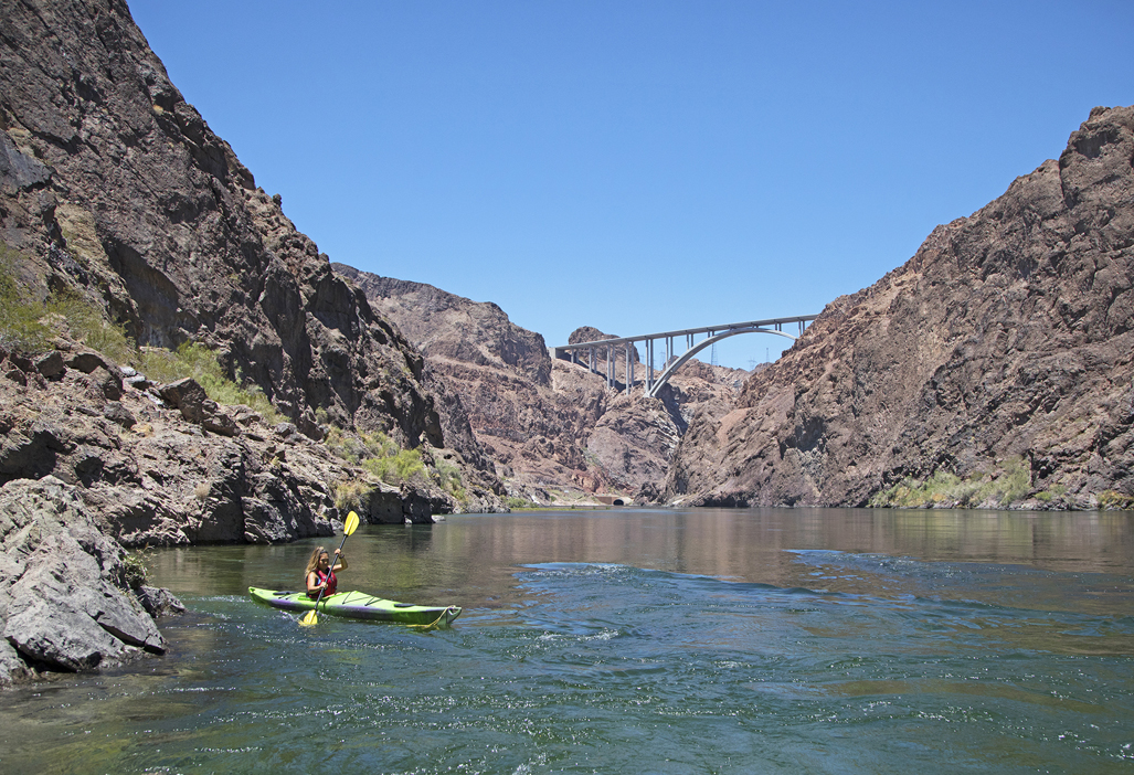 Water sport adventures in rivers in northern & southern Nevada