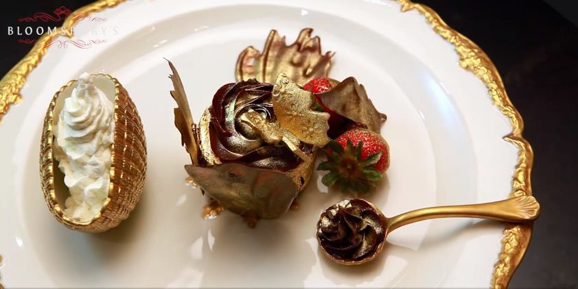 10 Gold Infused Desserts for those with a Gilded Sweet Tooth - PEAKLIFE