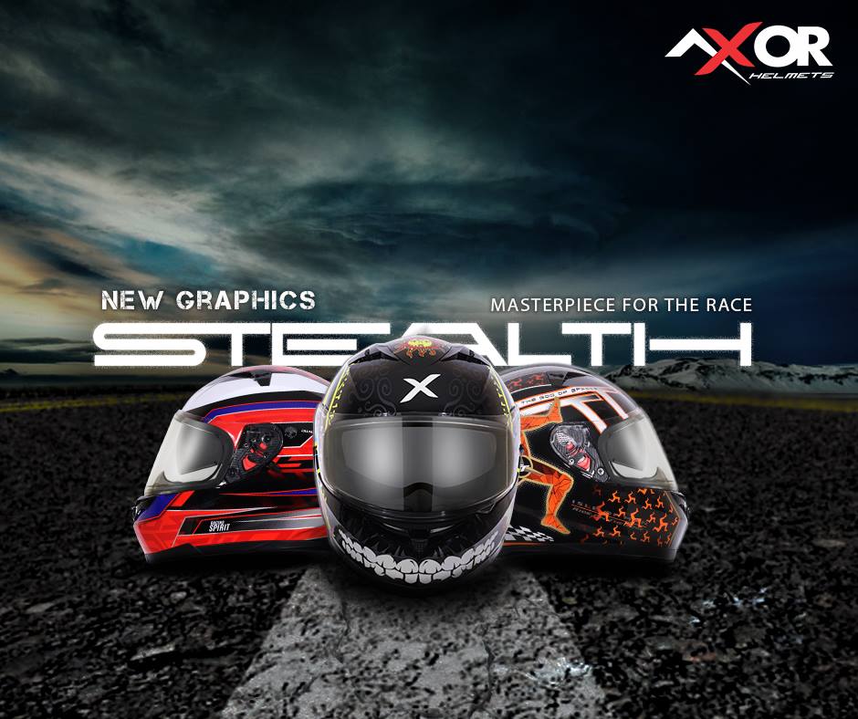 AXOR STEALTH's Aerodynamic Design Helmets