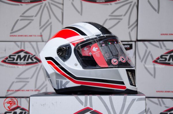 SMK FORCE Thermoplastic full-face Helmets