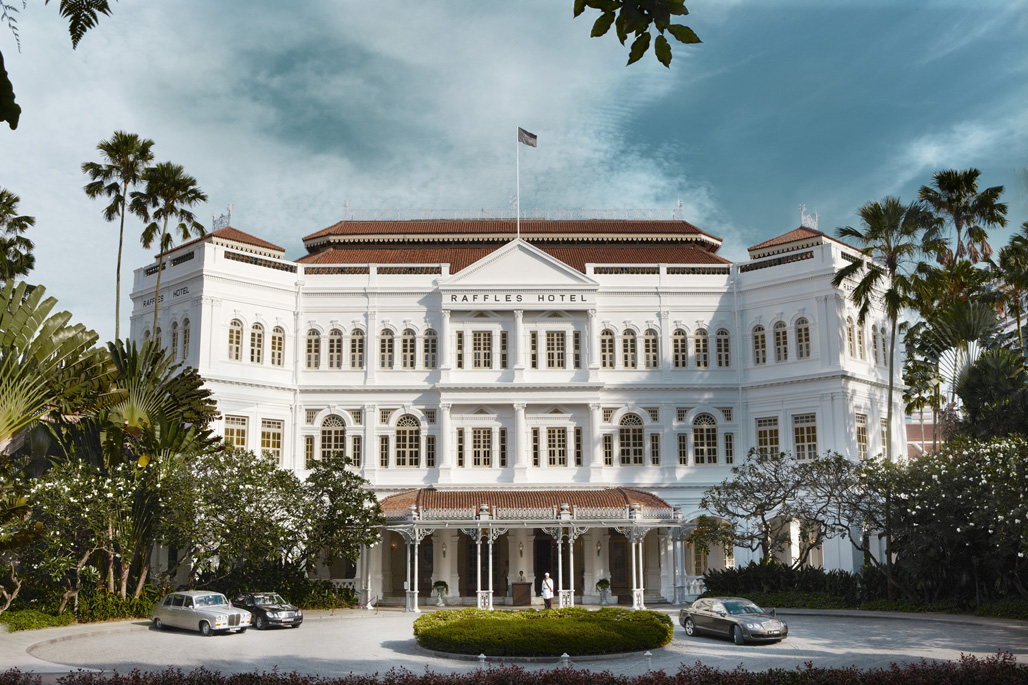 Lead- Raffles Hotel Singapore - Hotel Facade 1