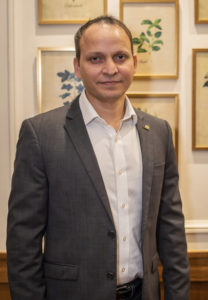 Mr. Razi Khan, Tea Sommelier and Director, Sales & Marketing, Apeejay Tea Ltd.