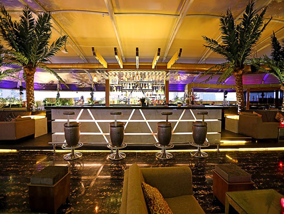 Opa bar and cafe, Peninsula grand hotel, mumbai