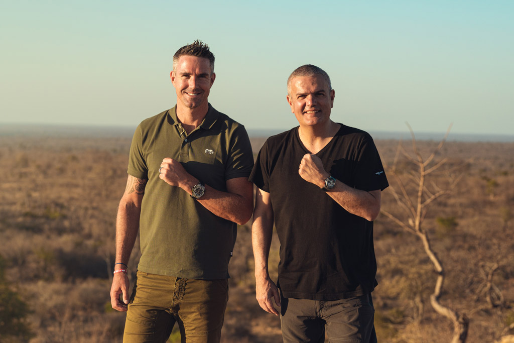 Hublot has joined in partnership with Kevin Pietersen and SORAI (Save Our Rhinos Africa and India) to protect the rhinoceros, which is facing extinction