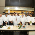 Chef Marcel Ravin joins the Monaco Organic Food Festival in India