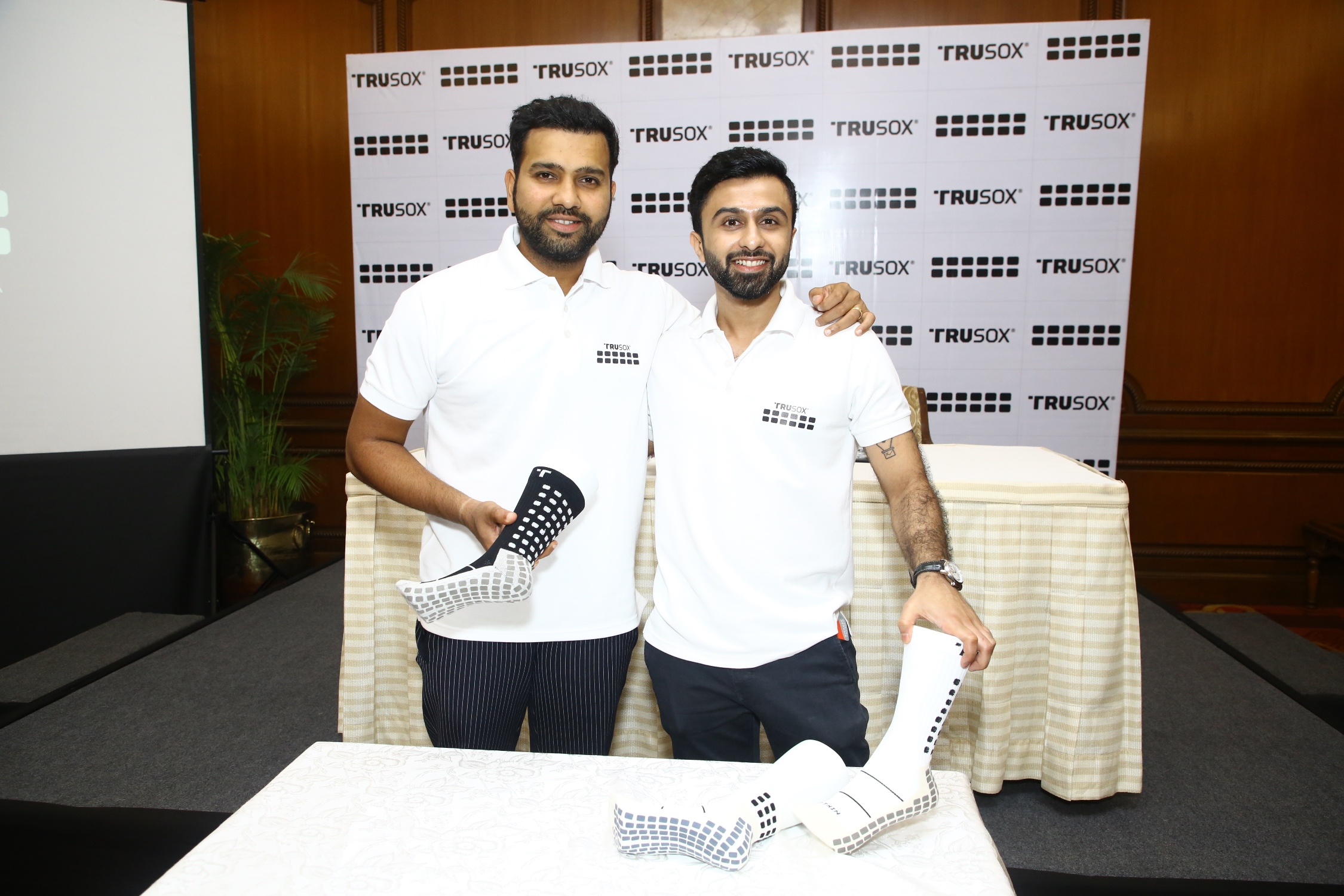 Trusox arrives in India with Brand Ambassador Rohit Sharma