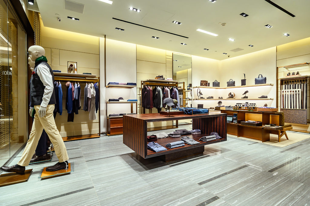 Ermenegildo Zegna unveils its new concept boutique in New Delhi - PEAKLIFE