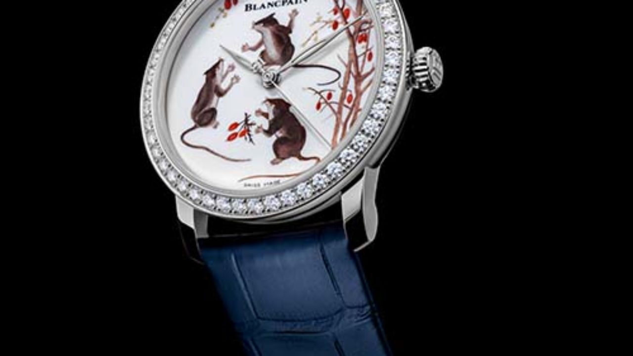 M tiers d Art Porcelaine A Chinese Saga by Blancpain PEAKLIFE