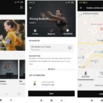 Complete fitness app by Technogym