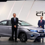 Honda Launches 5th Generation City in India