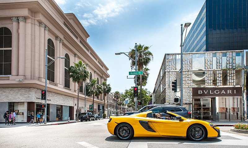 Beverly Hills For Car Aficionado - PEAKLIFE