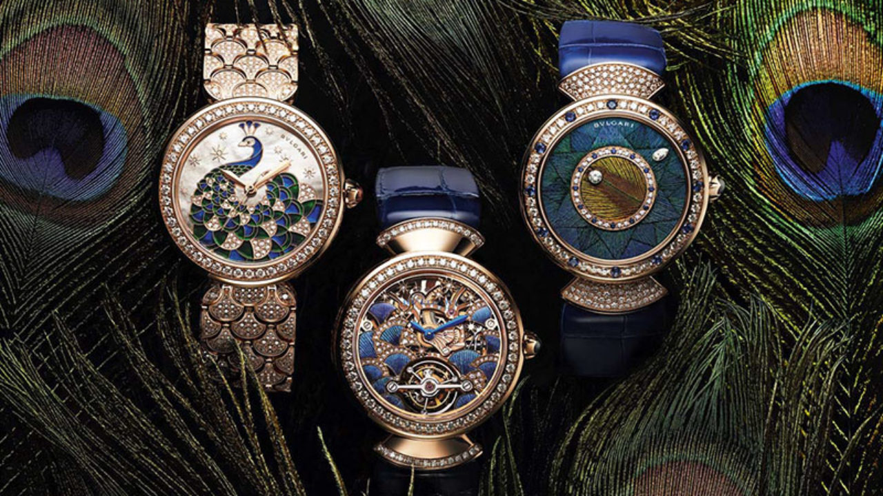 Bvlgari most expensive online watch