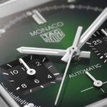TAG Heuer unveils The TAG Heuer Monaco Green Dial Collection