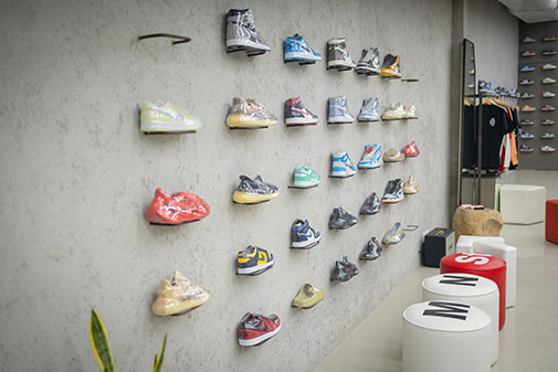Indias Largest Sneaker Store Is Here IMAGE 2 