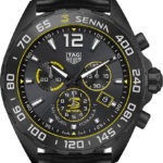 TAG Heuer Pays Tribute to F1 Legend Ayrton Senna with Special Edition Timepiece