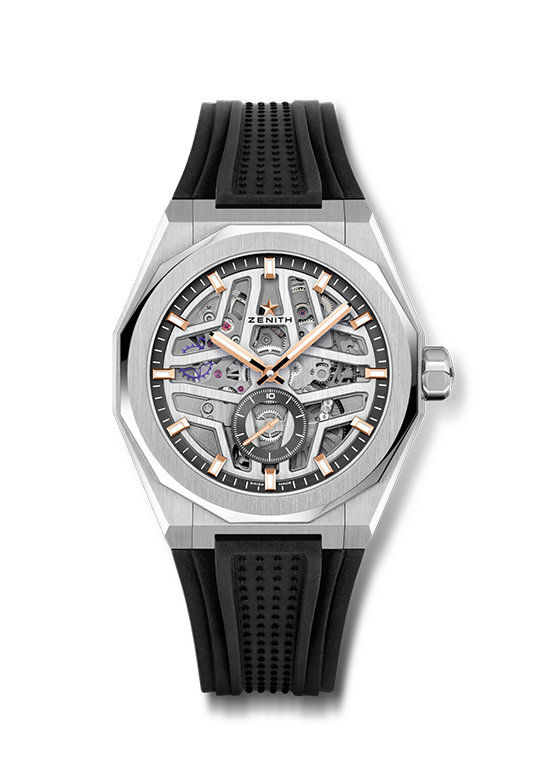 Zenith Introduces Stunning Additions To Its Defy Skyline Skeleton Boutique  Edition - PEAKLIFE