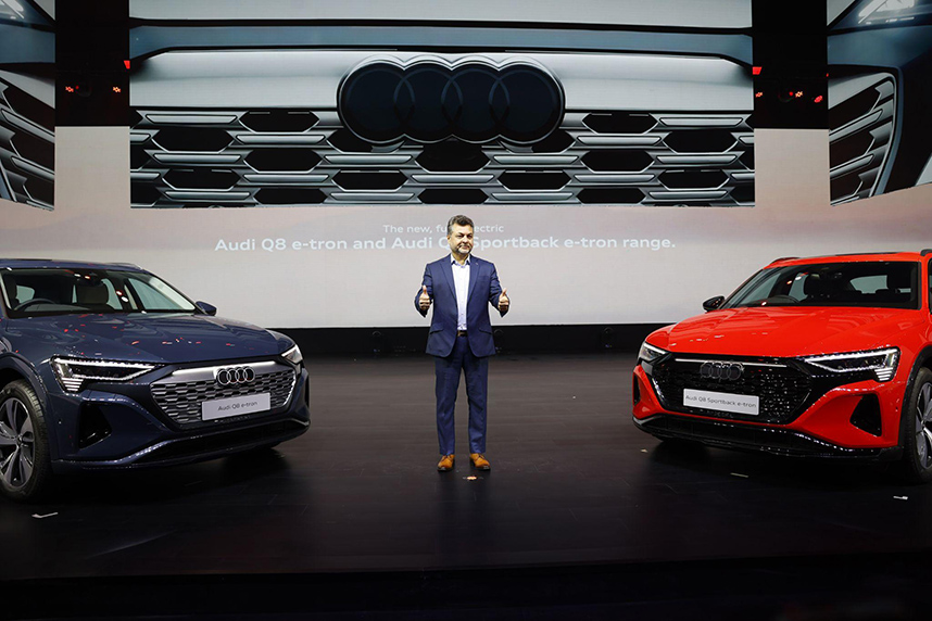 Audi India Expands e-tron Lineup with the Debut of Audi Q8 e-tron and Q8 Sportback e-tron-Cover Image