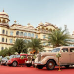 Vintage Car Rally Shines at India's Heritage Palace Hotel Noormahal-Cover Image