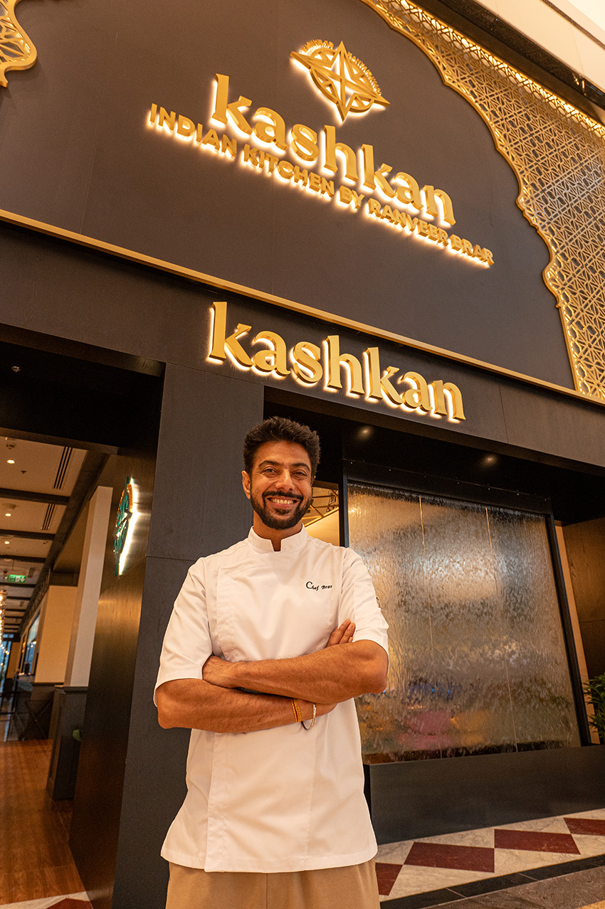 Chef Ranveer Brar’s Dubai Debut Pays Homage to India’s Expansiveness on a Platter-Cover Image
