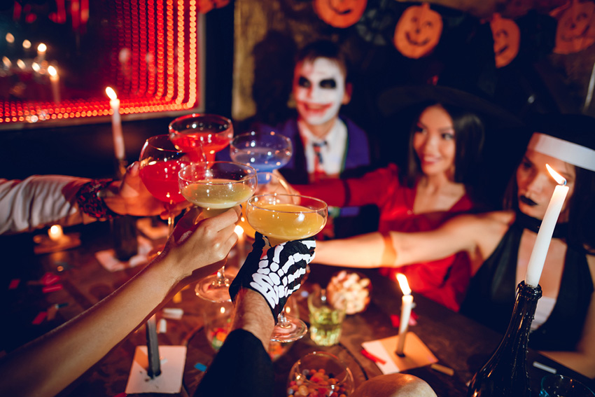 Ghosts, Ghouls, and Gourmet Check Out the Spookiest Halloween Events across India-Cover Image