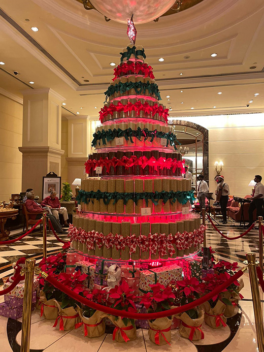 Take Holiday Inspiration from These Stunning Christmas Tree Displays by India’s Best Hotels-Image 5