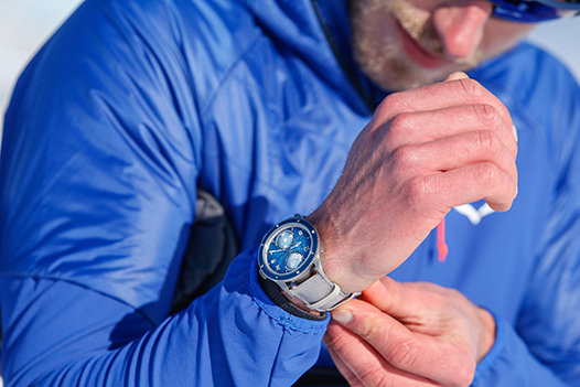 In Conversation with Montblanc Mark Maker and Mountaineer Simon Messner on Taking on the Antarctic Ice Marathon-Image 3