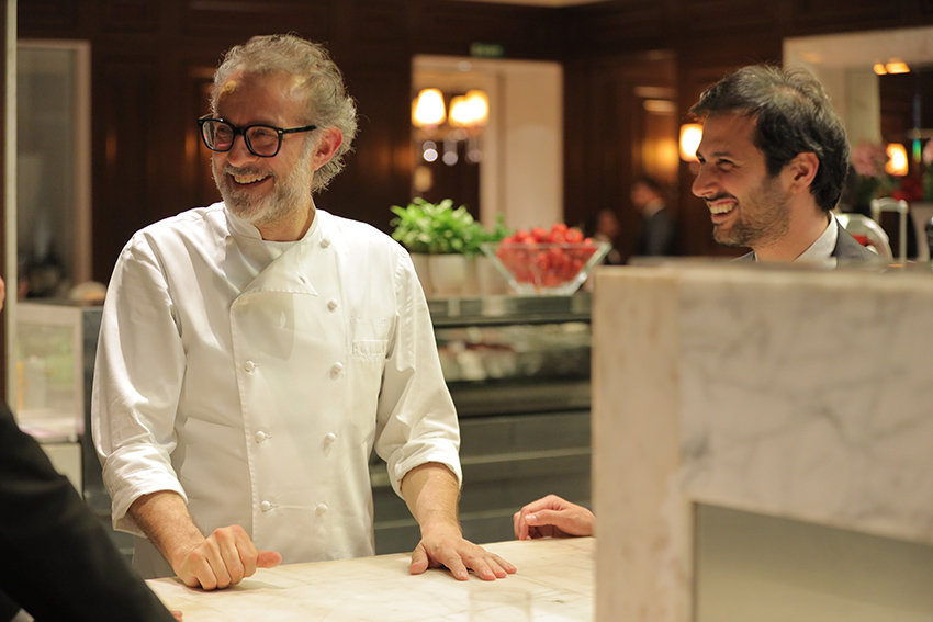 Culinary Maestro Massimo Bottura Returns To Delhi-Cover Image