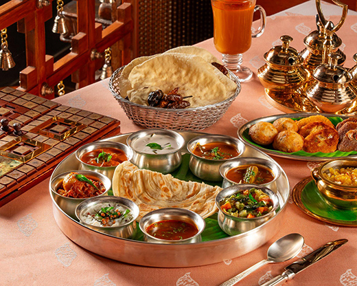 Festive Feasting At Dakshin, ITC Grand Central-Image 1