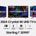 Smart and Connected Living With The New Samsung Crystal 4K TV Series