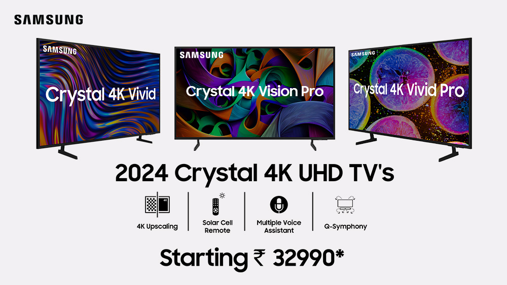 Smart and Connected Living With The New Samsung Crystal 4K TV Series-Cover Image