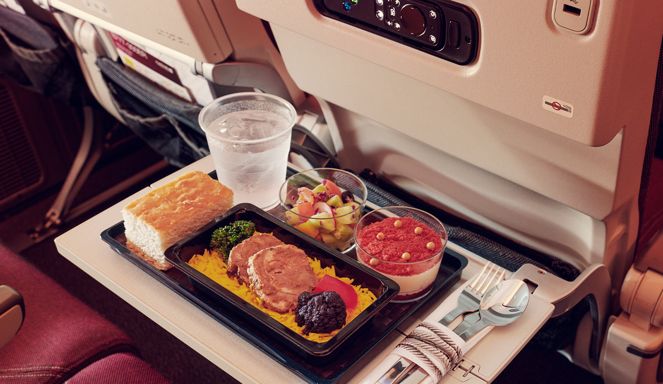 Gourmet Delights Aboard World’s Top Airlines-Image 3