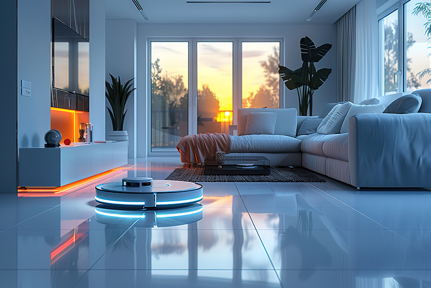 Embracing The Future Luxury Home Automation Trends for 2024-Cover Image