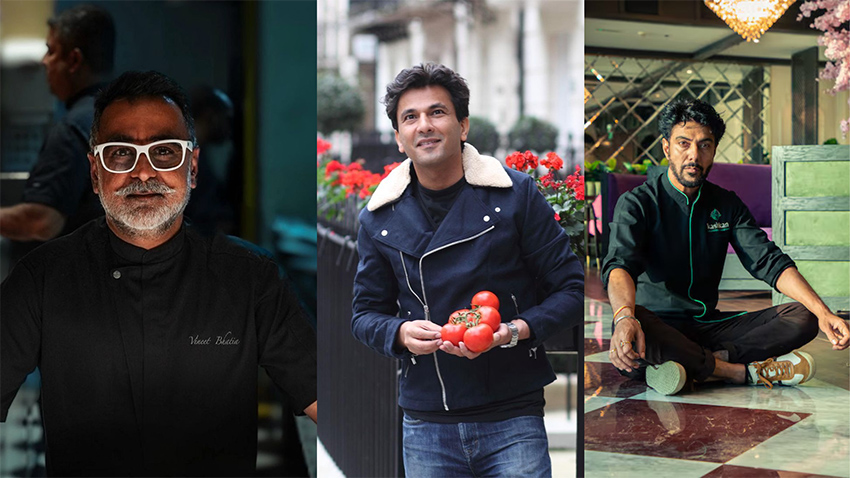 Indian Chefs Who Are Making A Splash All Over the World With Their Food-Cover Image