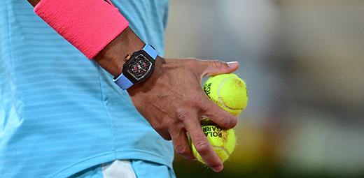 Game, Set, Watch Tennis Stars and Their Watch Partnerships-Image 2