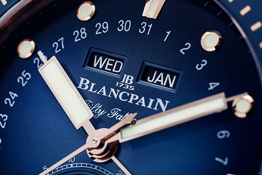 Blancpain's Fifty Fathoms Glitters in Gold-Image 2