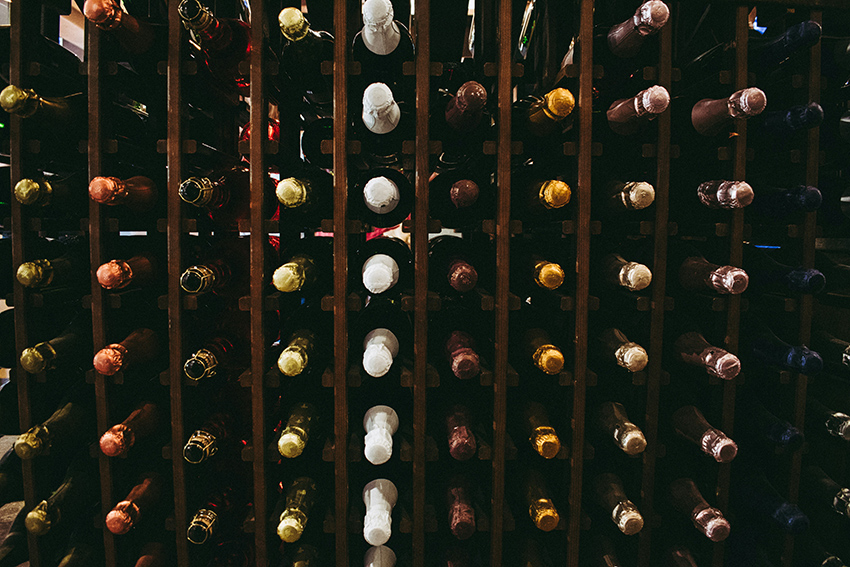 Elegant Wine Displays Integrating Wine Storage into Home Interiors-Cover Image