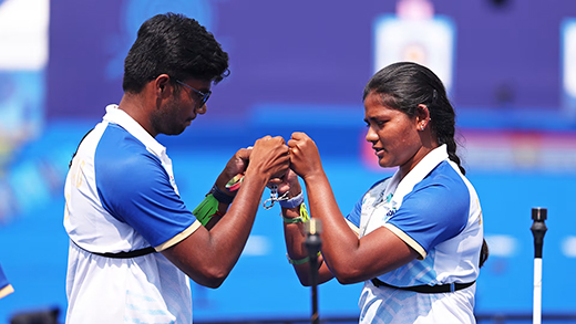 India’s Finest Moments at the Paris Olympics 2024-Image 10